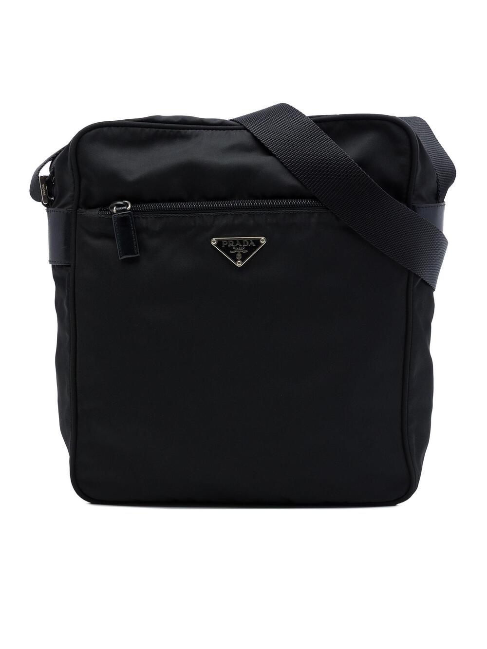 Prada Tessuto Zip Top Crossbody Pre- #360347P53B